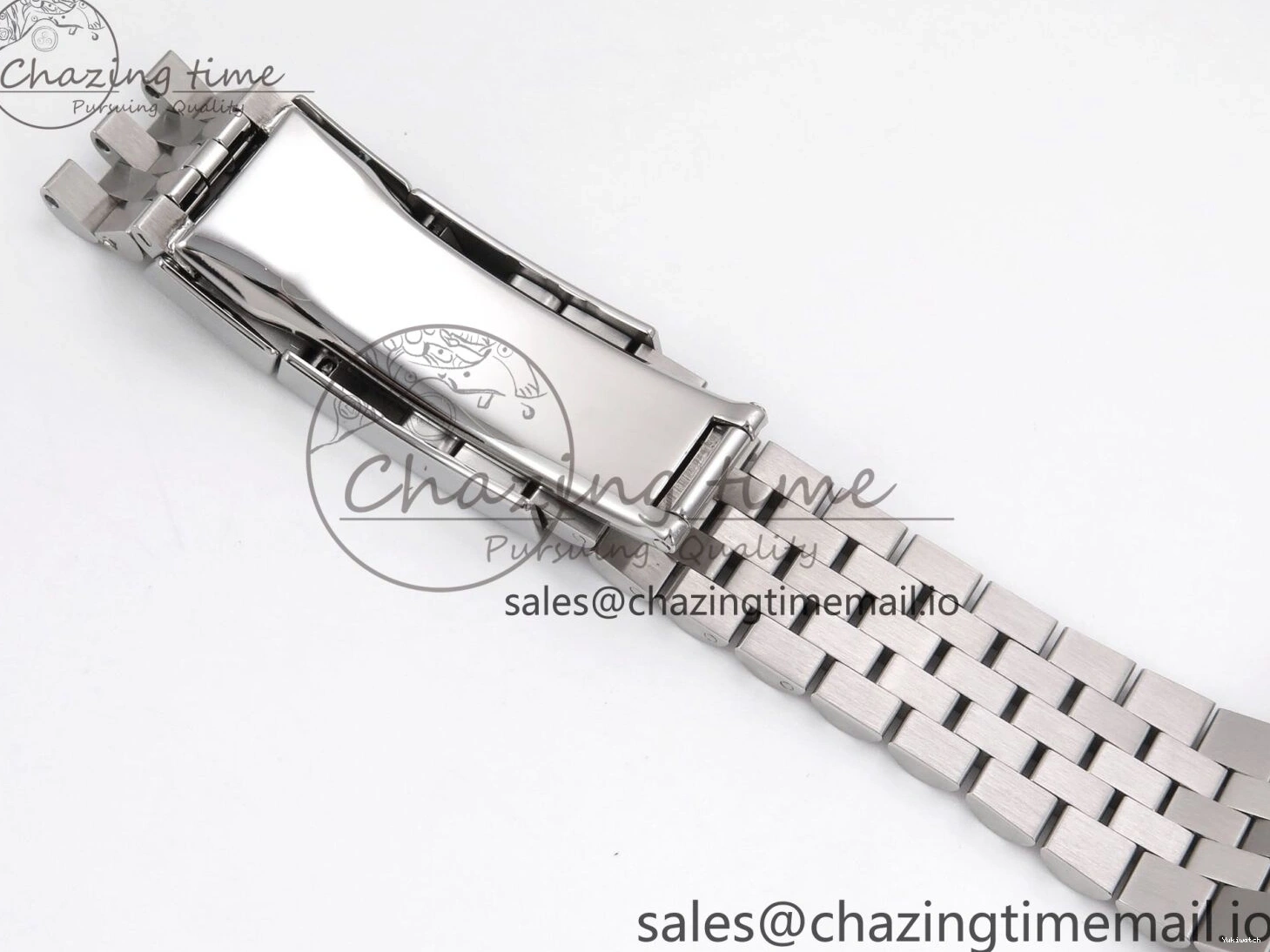 1:1 THBF Jubilee Best on 126710 Bracelet CHS 904L II GMT-Master Edition SH3285 BLRO 0419